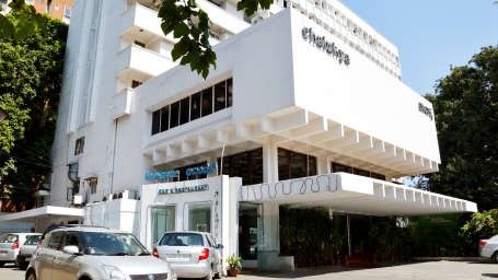Hotel Chalukya Bangalore Exteriör bild