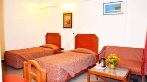 Hotel Chalukya Bangalore Exteriör bild